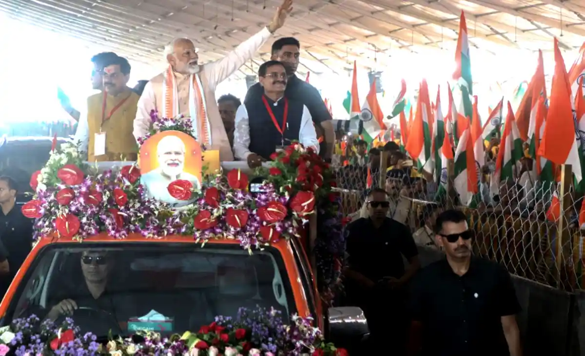 modi-road-show
