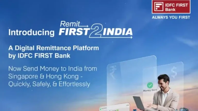idfc-RemitFIRST2India