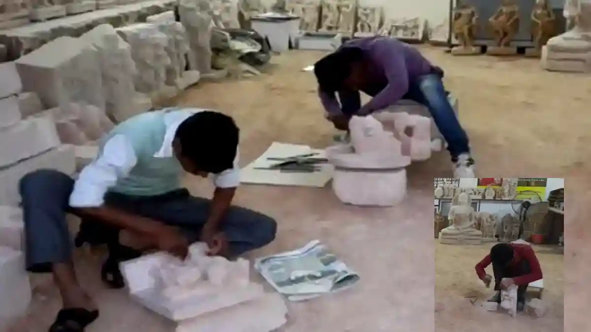 khajuraho-stone-craft