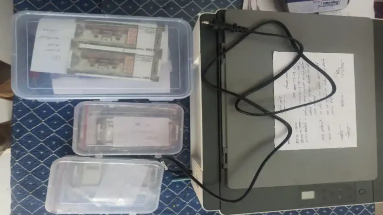 fake currency racket busted in Madhya Pradesh