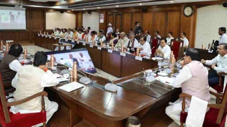 मोदी के सार्वजनिक जीवन के 25 वर्ष पूरे, विकसित मध्यप्रदेश का संकल्प पारित